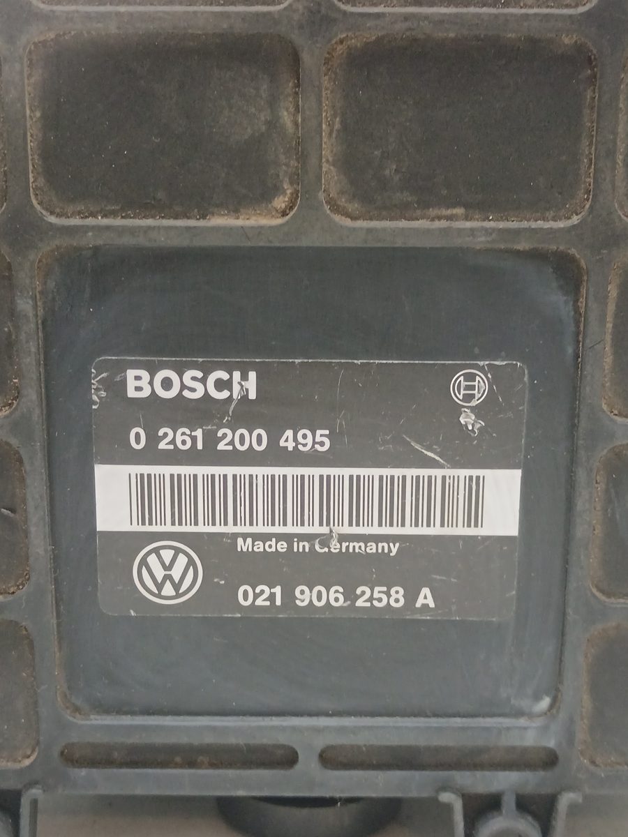 Centralita Motor Uce Volkswagen Golf III Berlina (1H1) 1991-1998 CL 1.9L 47kW 021906258A