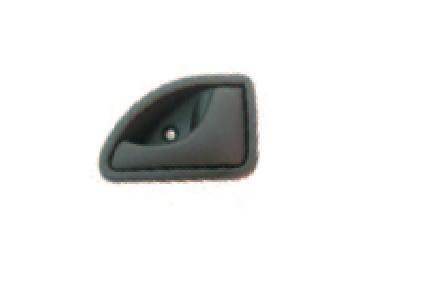 MANIJA INTERIOR PUERTA RENAULT KANGOO TWINGO IZQUIERDA NEGRA [DISTRIBUIDORA SUR]