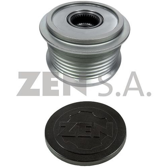 POLEA DE ALTERNADOR 7PK C/EMBRAGUE TOYOTA HILUX 3.0/2.5D 4D