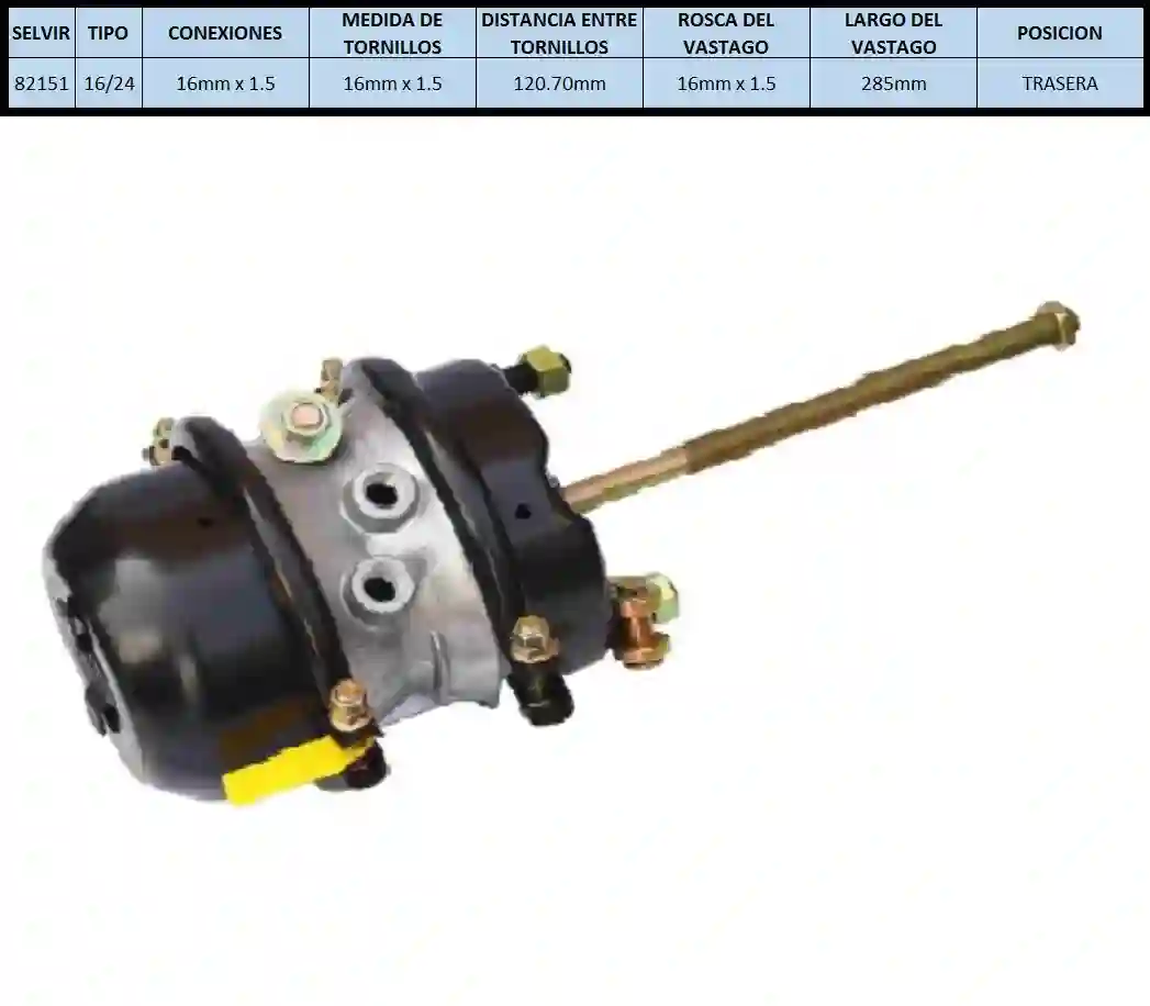 SPRING CAMPANA TRA 16/24 AGRA/MB/FORD/VW