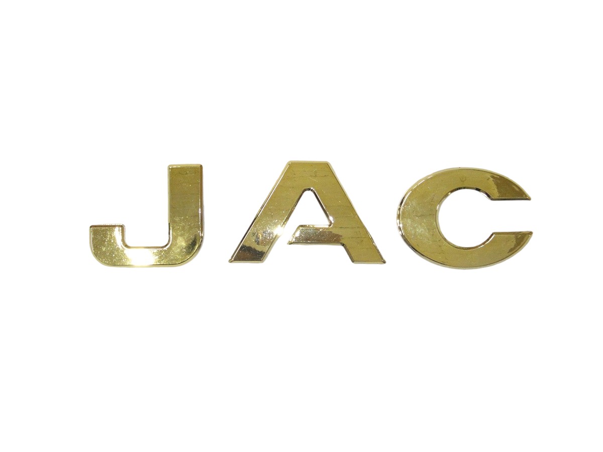 EMBLEMA PANEL FRENTE “JAC”*JAC CAMION 1063/1083/1048 2019/