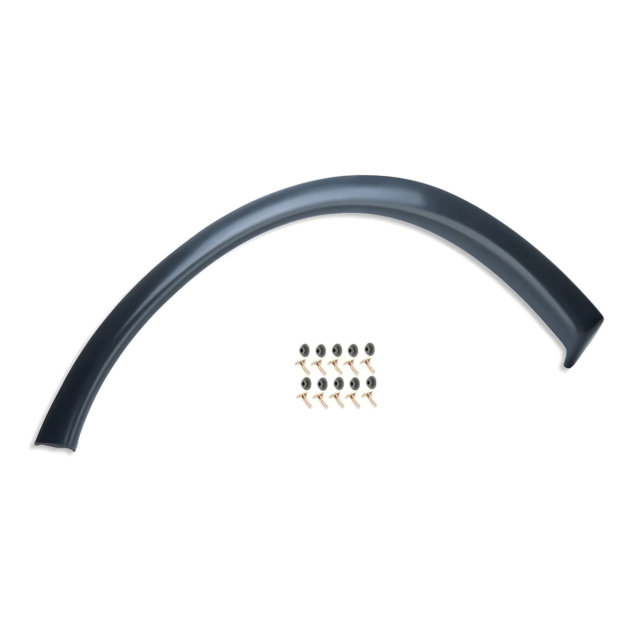 FENDER GUARDABARRO DELT. IZQ. NEGRA LISA