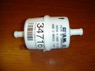 FILTRO COMBUSTIBLE UNIVERSAL CORTO (8mm) (G12)
