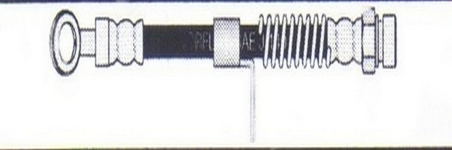 Manguera de freno flexible