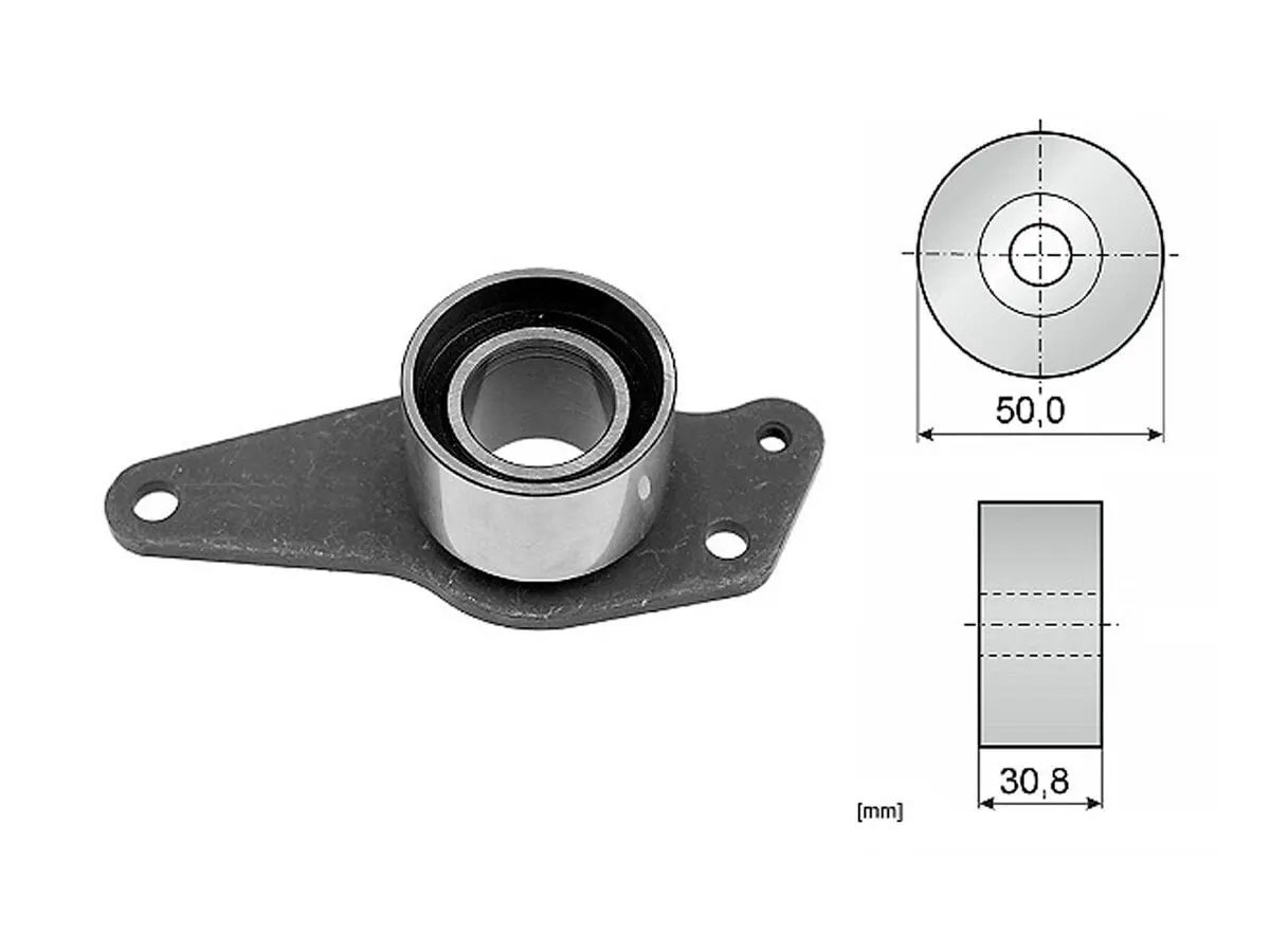 Tensor Guia Correa Distribucion Renault Clio/Scenic/Trafic/Megane/Laguna/R9/R19/R11 Volvo 460/S40 86-01