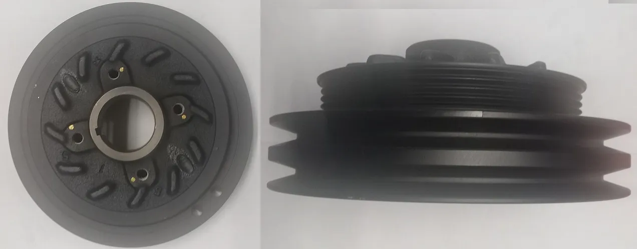 POLEA CIGUEÑAL MITSUBISHI 2.5D (2V/1)(MV)