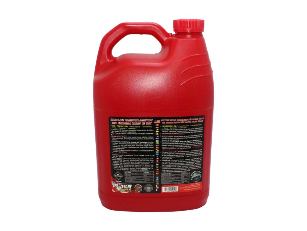 LIQUIDO REFRIGERANTE UNIV. 1 GALON ANTICORROSIVO ROSA
