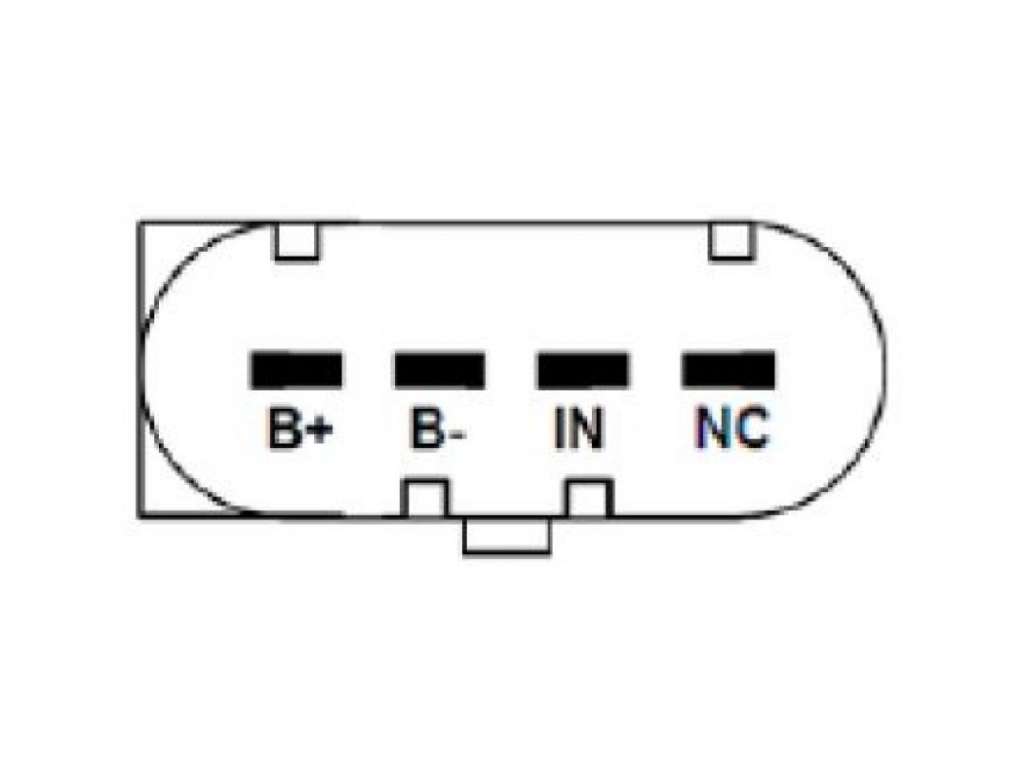BOBINA ENCENDIDO IGNICION VW GOLF/BORA 2.0 1 X CILINDRO