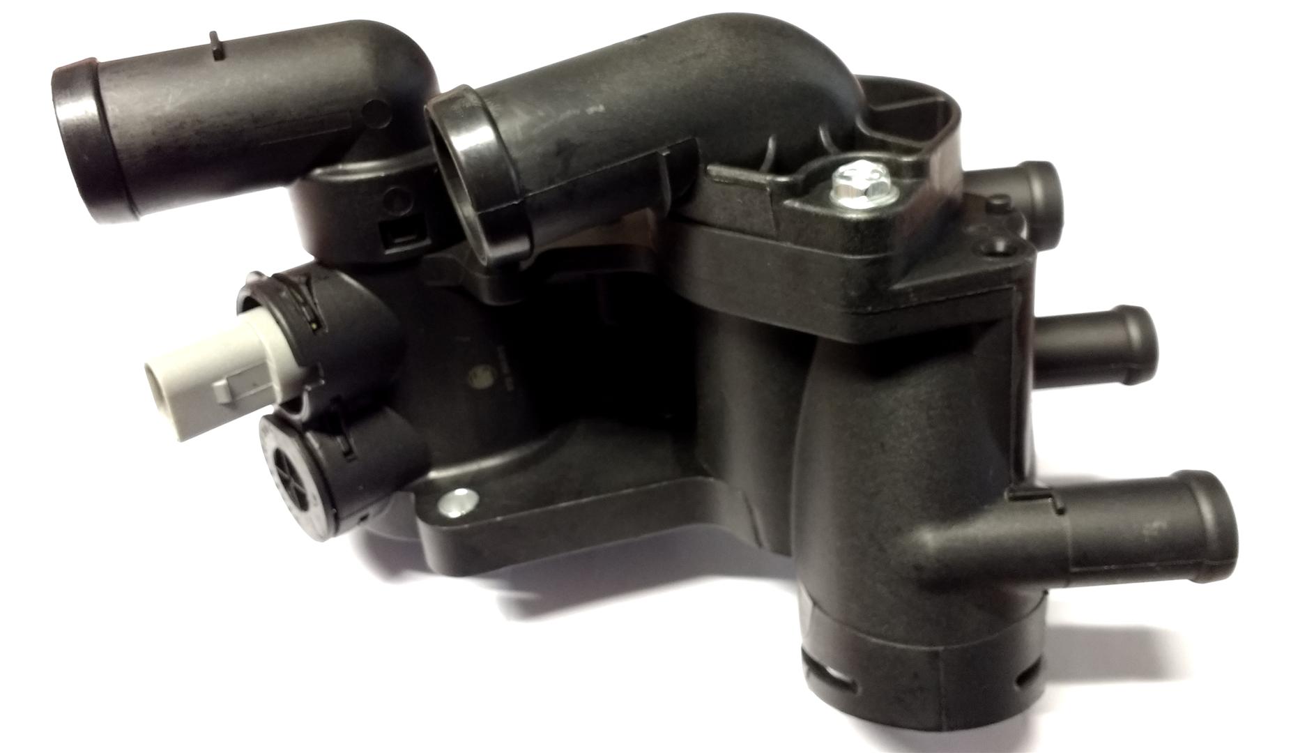 PIPA C/TERMOSTATO VW FOX-GOL V