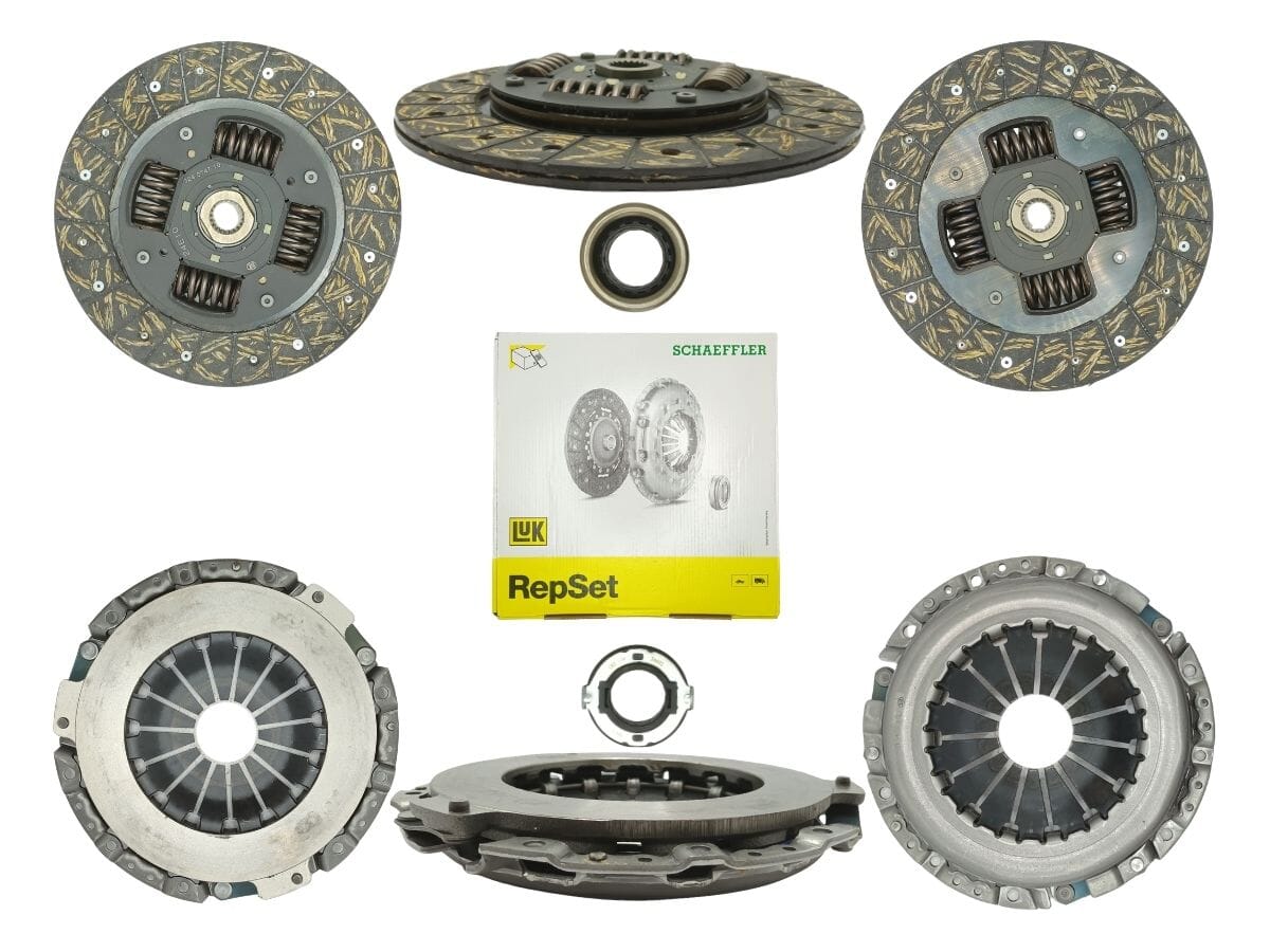 Kit de Embrague con Rulemán y Volante de Motor