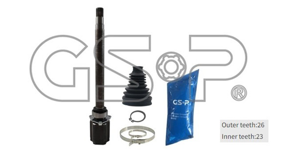 HOMOCINETICA CAJA DER FIAT TORO/JEEP RENEGADE 1.8 AUT 4X2