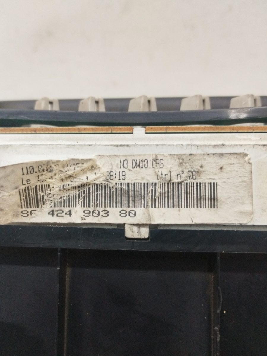 Tablero de Instrumentos Peugeot 306 Break 1979-2003 Boulebard 1.9L 51kW 9642490380