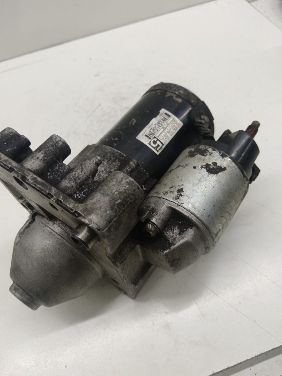 Burro De Arranque Citroën C4 Picasso 2007-2013 Exclusive 1.6L 80kW 966352888001