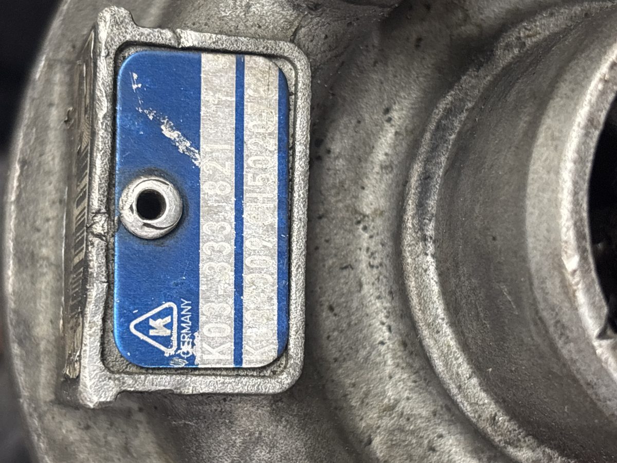 Turbocompresor Citroën Xm Berlina 1989-Actualidad 2.1 Turbodiesel 2.1L 80kW K0333821