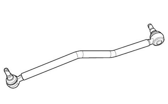 BARRA LATERAL CAMION VW 17250/24250 CONSTELLATION