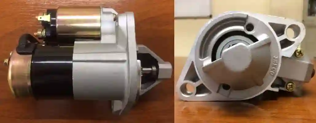 Motor de arranque 10 dientes