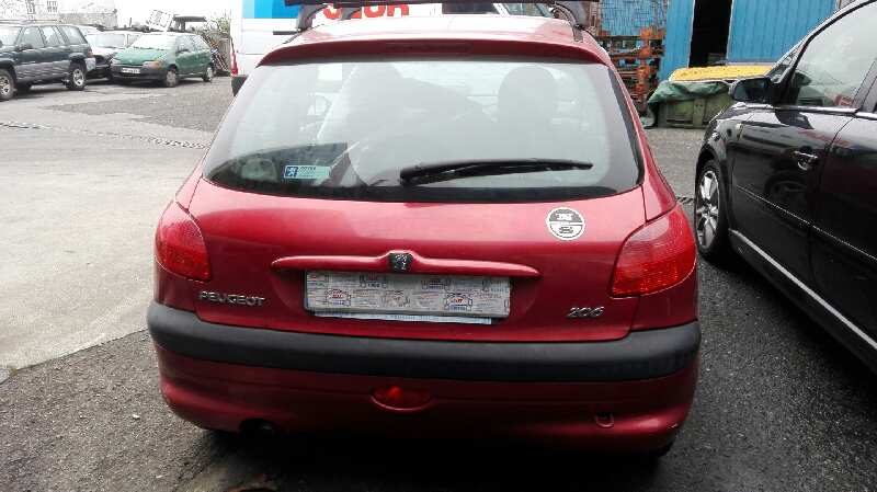Puerta Delantera Derecha Peugeot 206 Berlina 1998-2010 Look