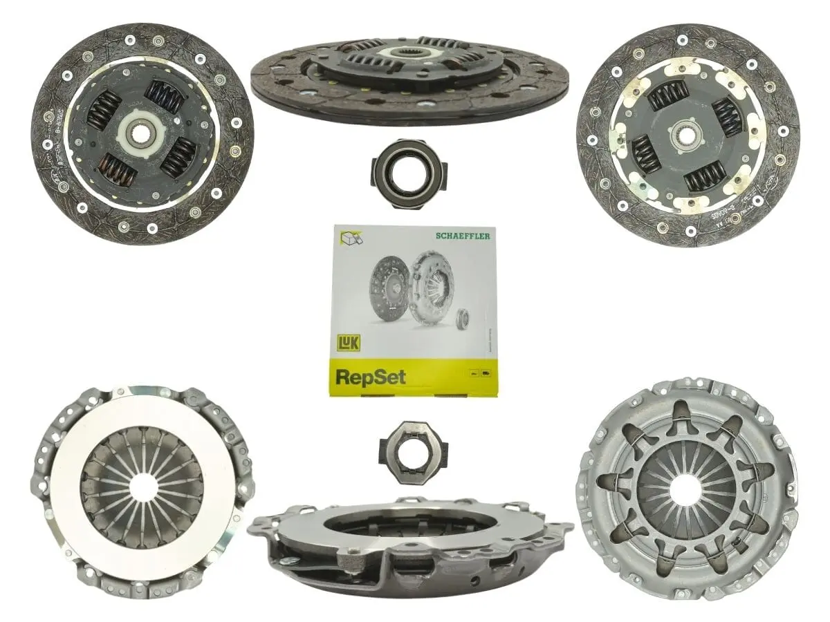 Kit Embrague C/Rod Luk Fiat 500L/500 15-25 Ø200-Est.20