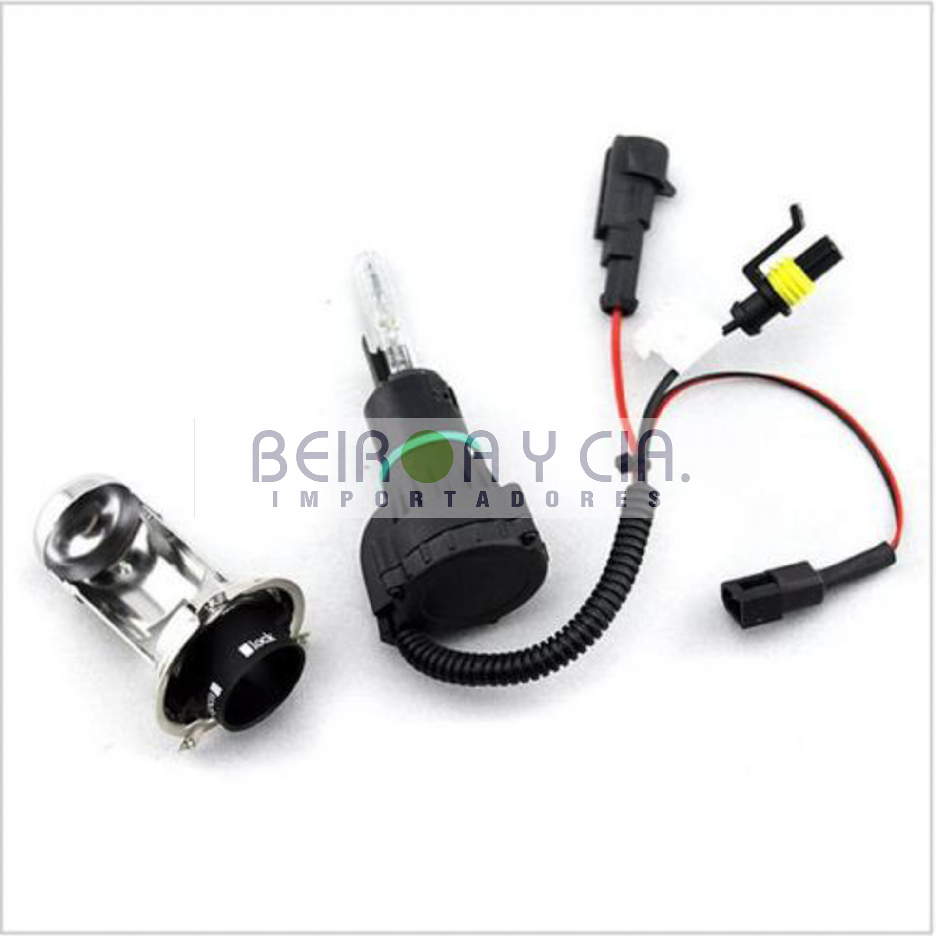 LAMPARA XE BIXENON H4(H/L) 6000K 55W