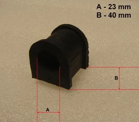 BUJE B/ESTAB DEL MITSUBISHI L200-PORTER 90 (23mm)