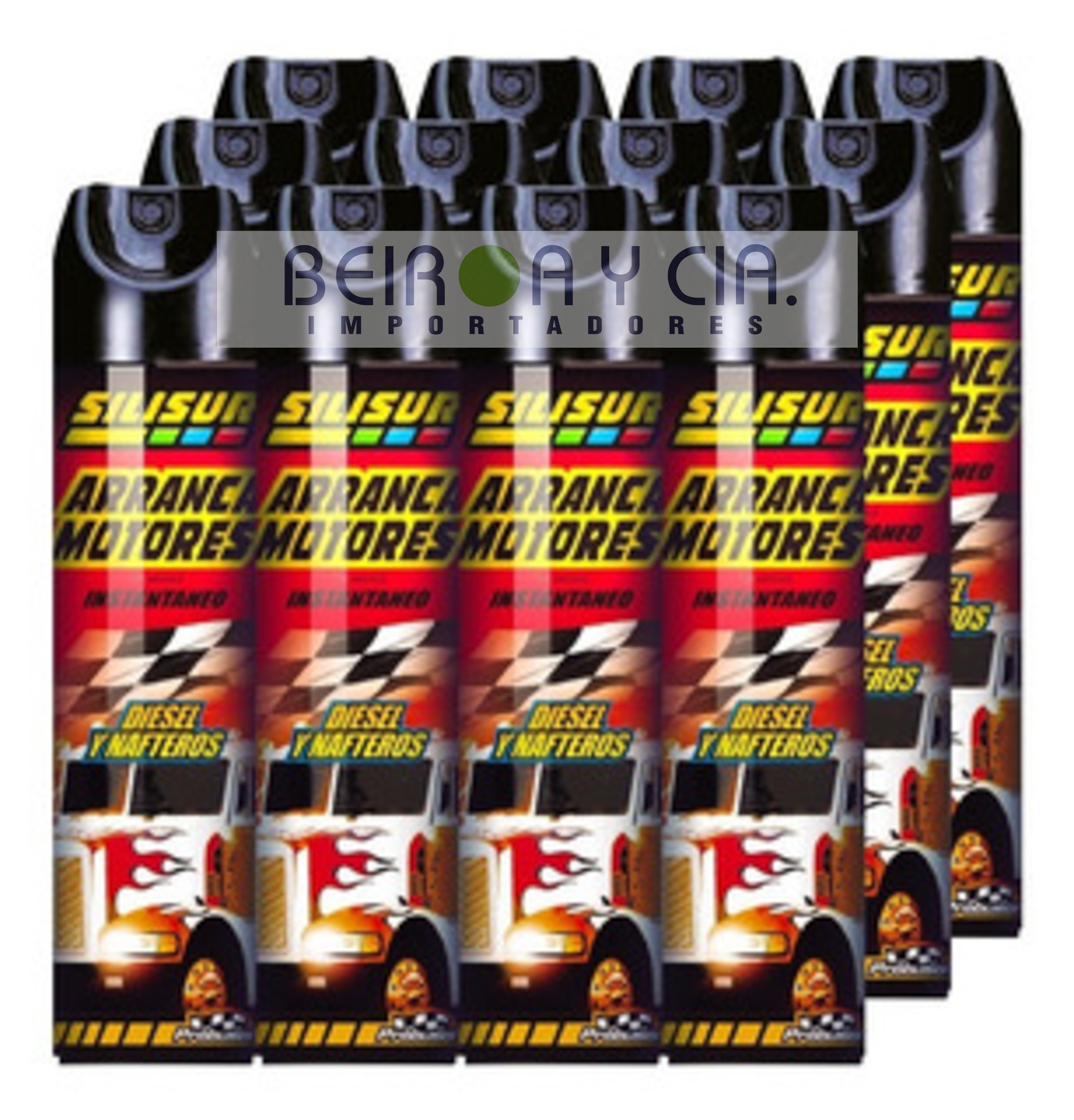 SPRAY SILISUR ARRANCA MOTOR DIESEL 260GR