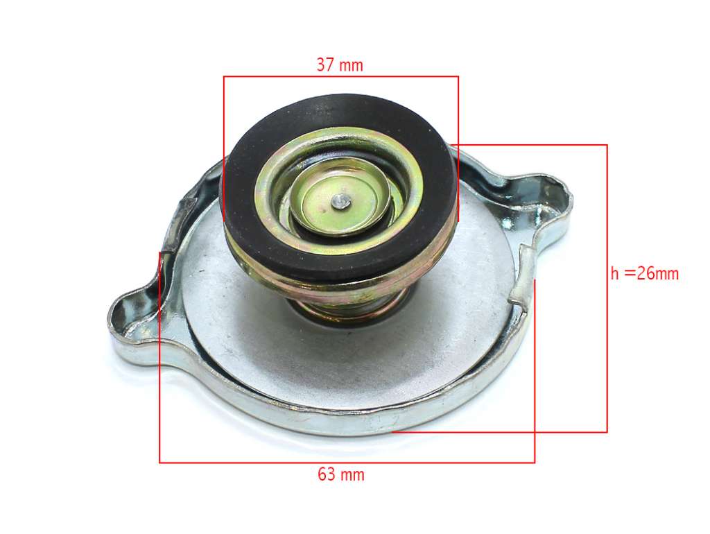 Tapón de radiador