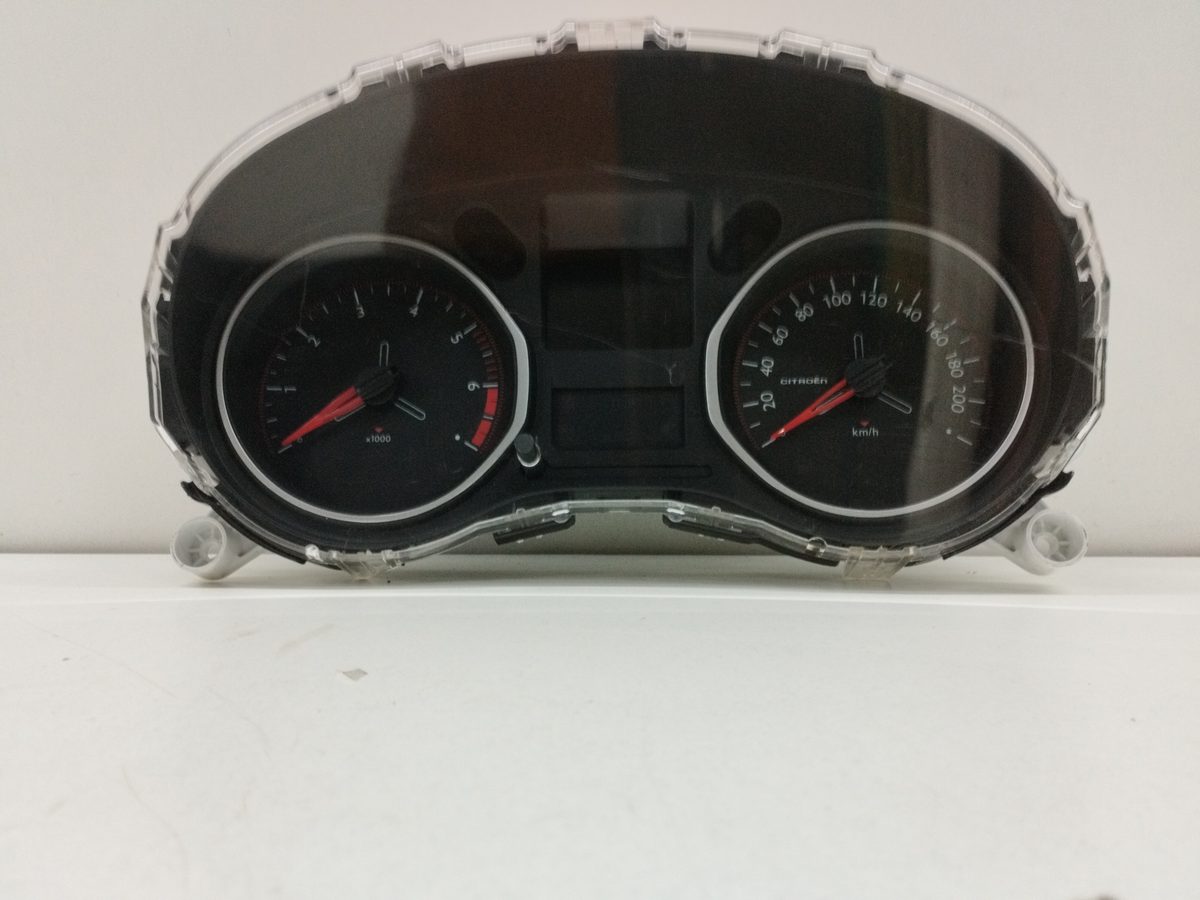 Tablero De Instrumentos Citroën C-elysée 2012-Actualidad Feel 1.2L 60kW 9825558680
