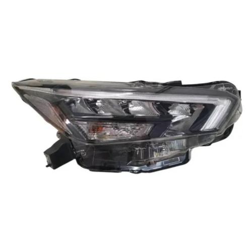 SEMIOPTICA NISSAN DER. VERSA 2020...2025 CON LED MOD. EXCLUSIVE N7004451-260105EF2A