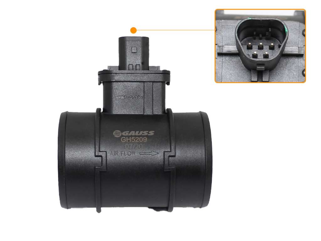 Sensor de Flujo de Aire Masivo (MAF)