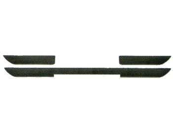BAGUETA PROTECTOR PARAGOLPE GM ASTRA SEDAN 03/ NEGRO