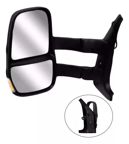 Retrovisor exterior izquierdo con brazo largo