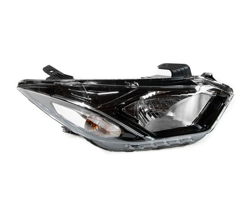 FAROL DELANTERO LED C/VIVO NEGRO LD (17/)