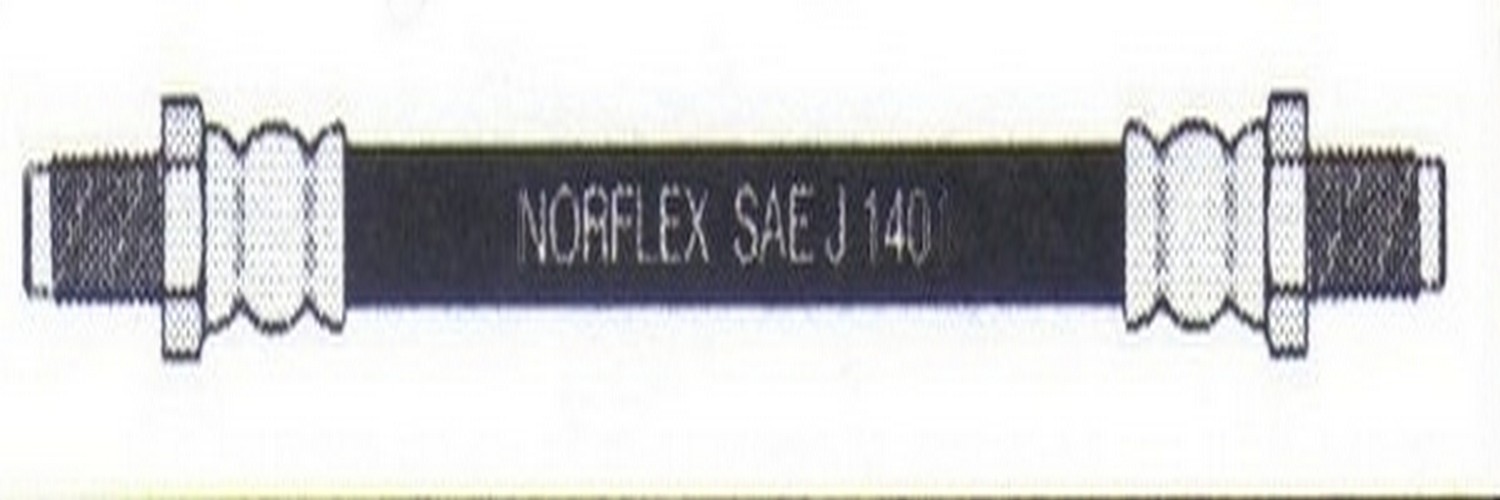 Flexible de freno delantero