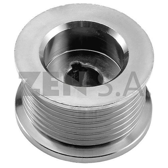 POLEA DE ALTERNADOR 8PK CAMION VOLKSWAGEN 13210/15210/22210