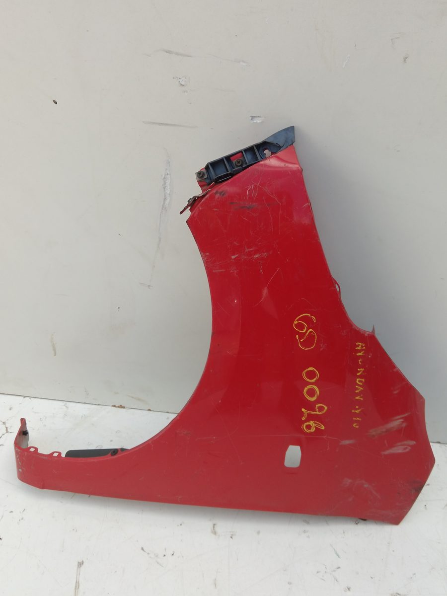 Guardabarro Delantero Izquierdo Hyundai I10 2007-2013