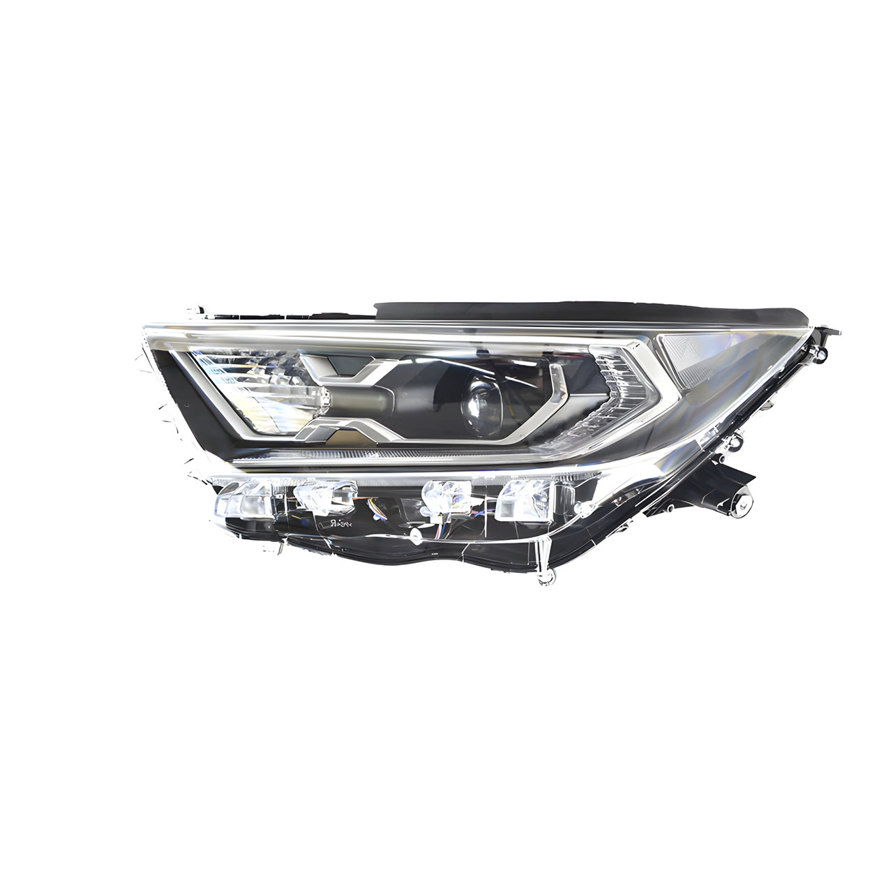 SEMIOPTICA IZQ. MANDO ELECTRICO LED -TYC