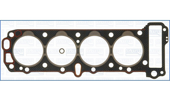 JUNTA DE TAPA DE CILINDROS OPEL REKORD 2.3D 1.4MM 2 MUESCAS