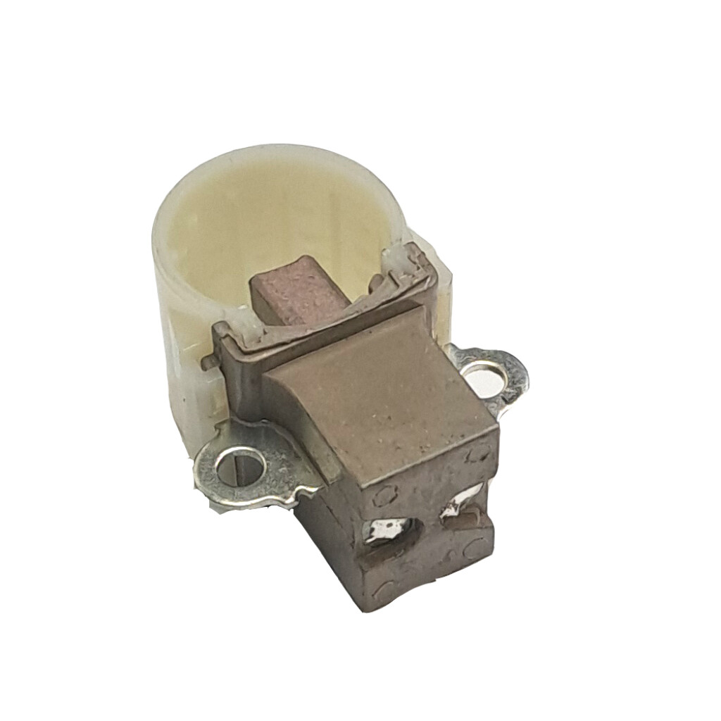 Porta carbones alternador