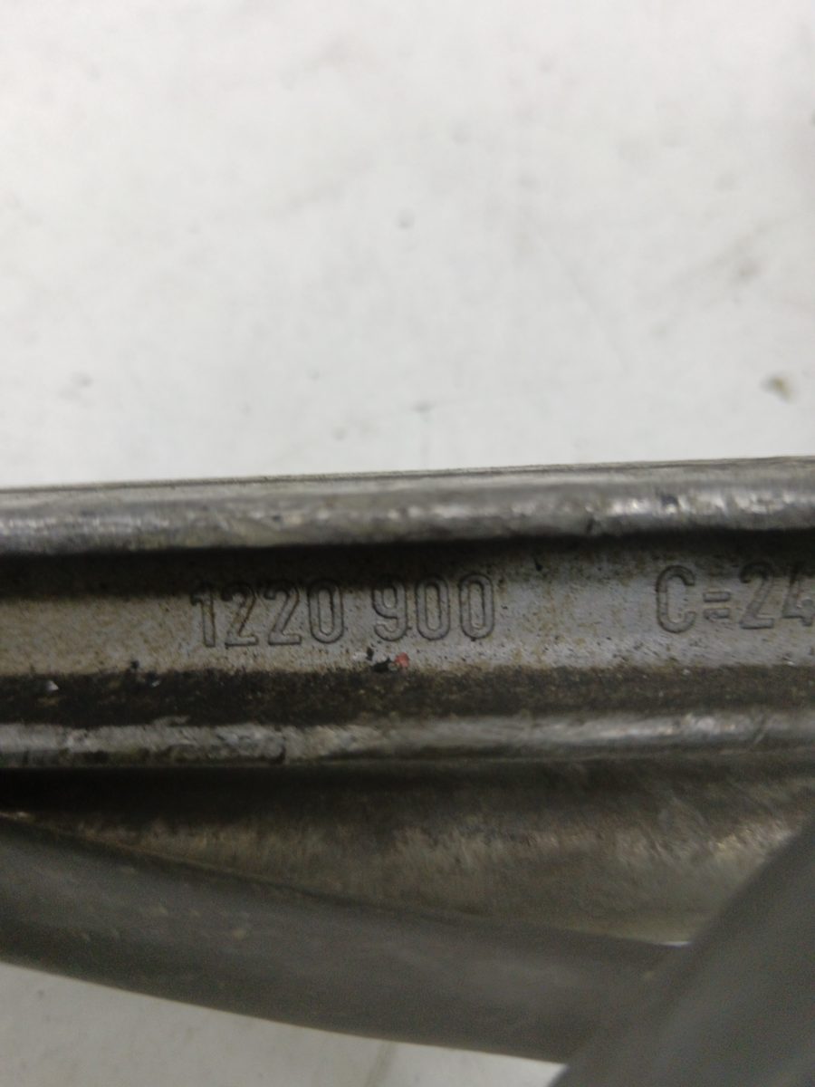 Palanca Cambio BMW Serie 5 (E28) desde 1981 2,8 2.8L 135kW 1220900