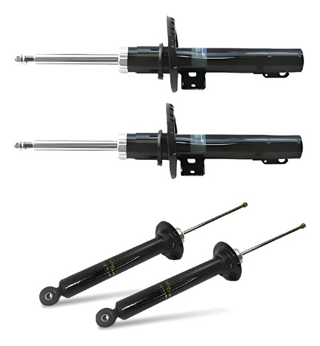 Kit Amortiguadores Del Y Tras Volkswagen Gol G8 2020 23