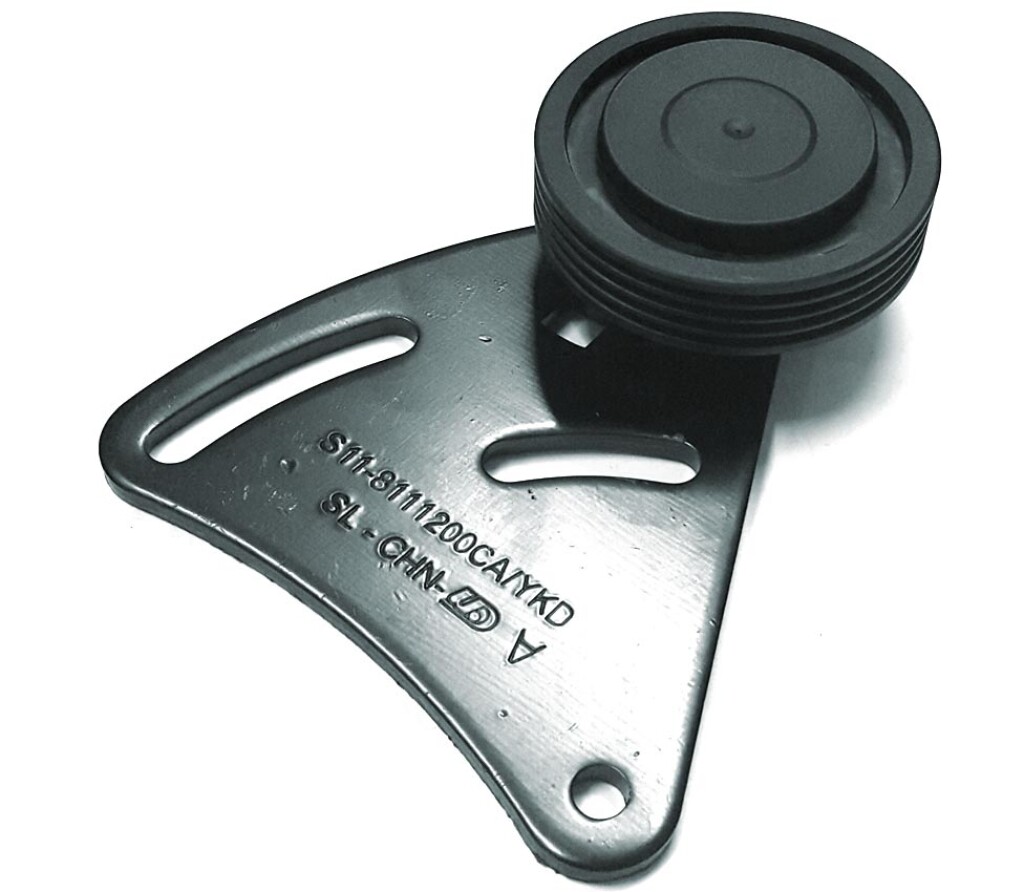 Tensor de correa poly-v con aire acondicionado