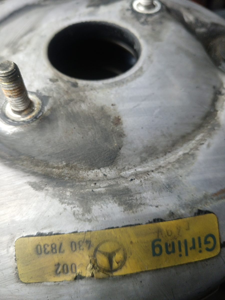 Servofreno Mercedes-Benz Clase C (W201) Berlina 1982-1993 E 190 (201.024) 0024307830