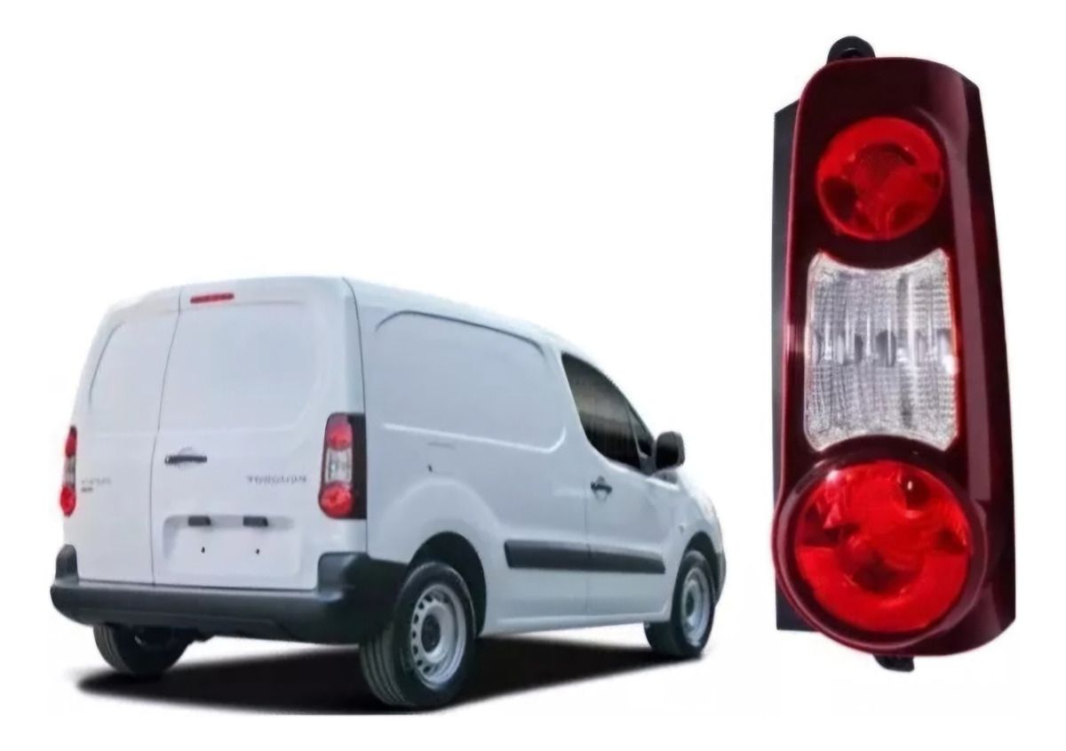Faro Trasero Peugeot Partner Berlingo B9 2016 2019 Izq.
