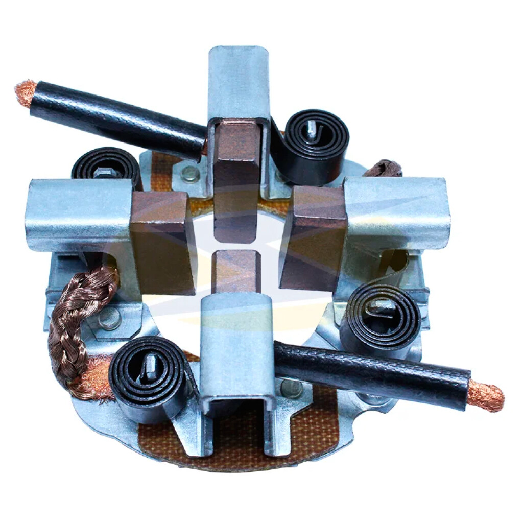 Porta carbones para motor de arranque