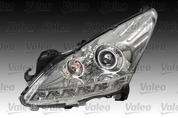 Faro delantero izquierdo