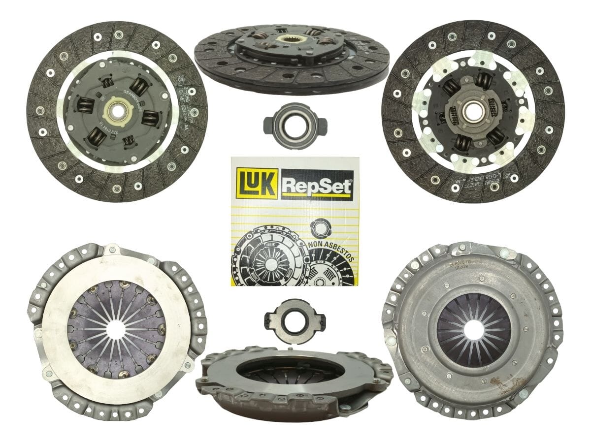 Kit Embrague C/Rod Luk Citroen Jumpy 95-98 Ø216-Est.18