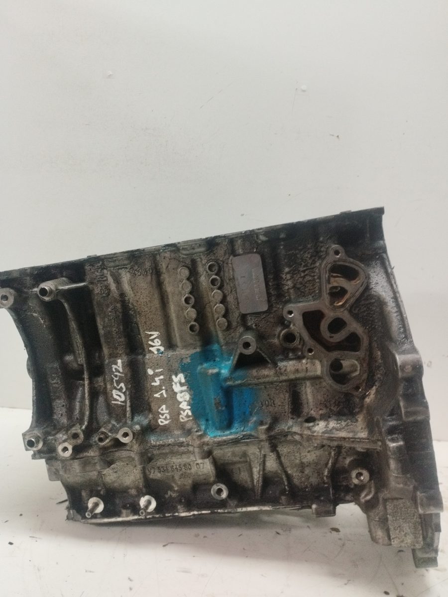 Block Peugeot 207 2006-2012 1.4 16V VTi 1.4L 70kW 8FS