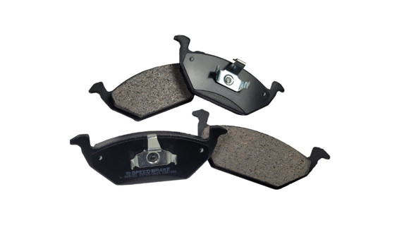 JUEGO PASTILLAS CERAMICA VW FOX/GOLF/JETTA/POLO/VENTO