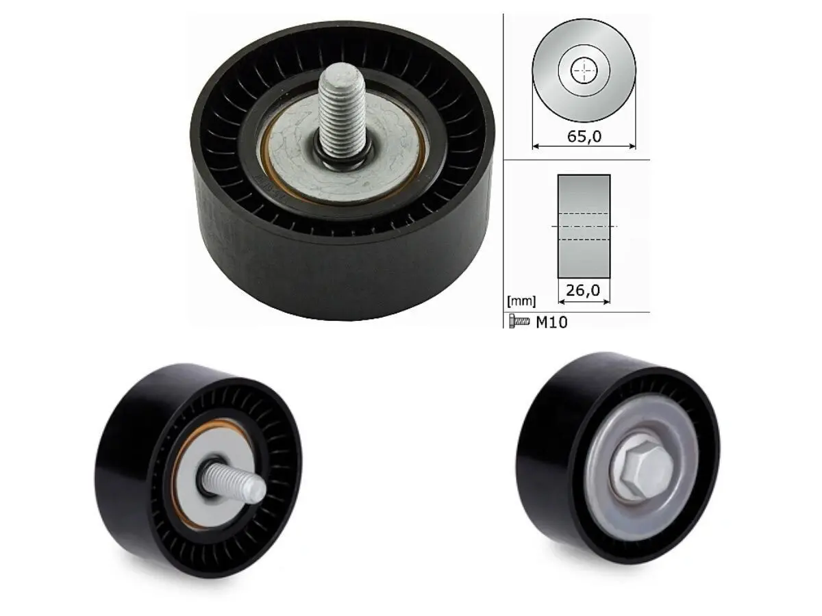 Polea Del Tensor Correa Jetour X70 Renault Scenic/Megane 96-25