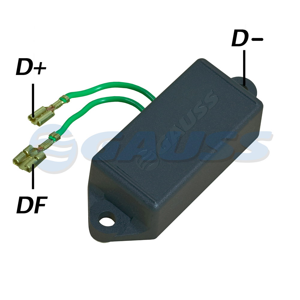 REGULADOR GAUSS GA 003 ALTERNADOR BRASILIA